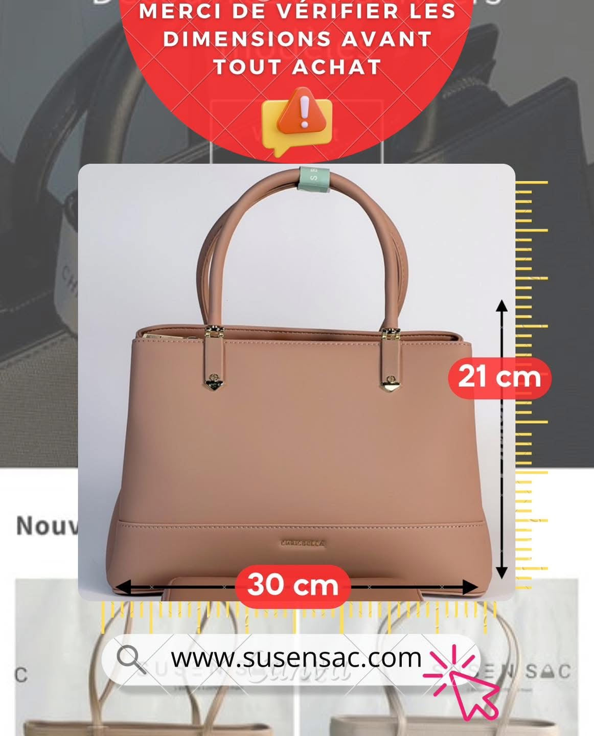 Sac à main Chrisbella – Élégance et raffinement