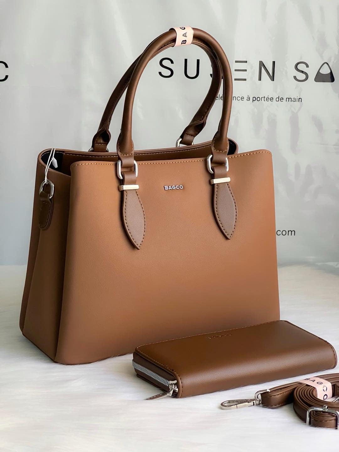 Sac à main femme Bagco – Élégance et praticit