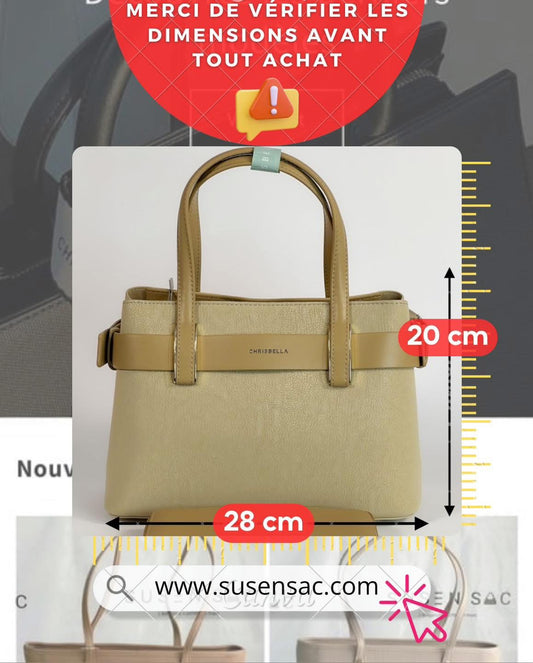 Sac à main Chrisbella – Chic et pratique du quotidien