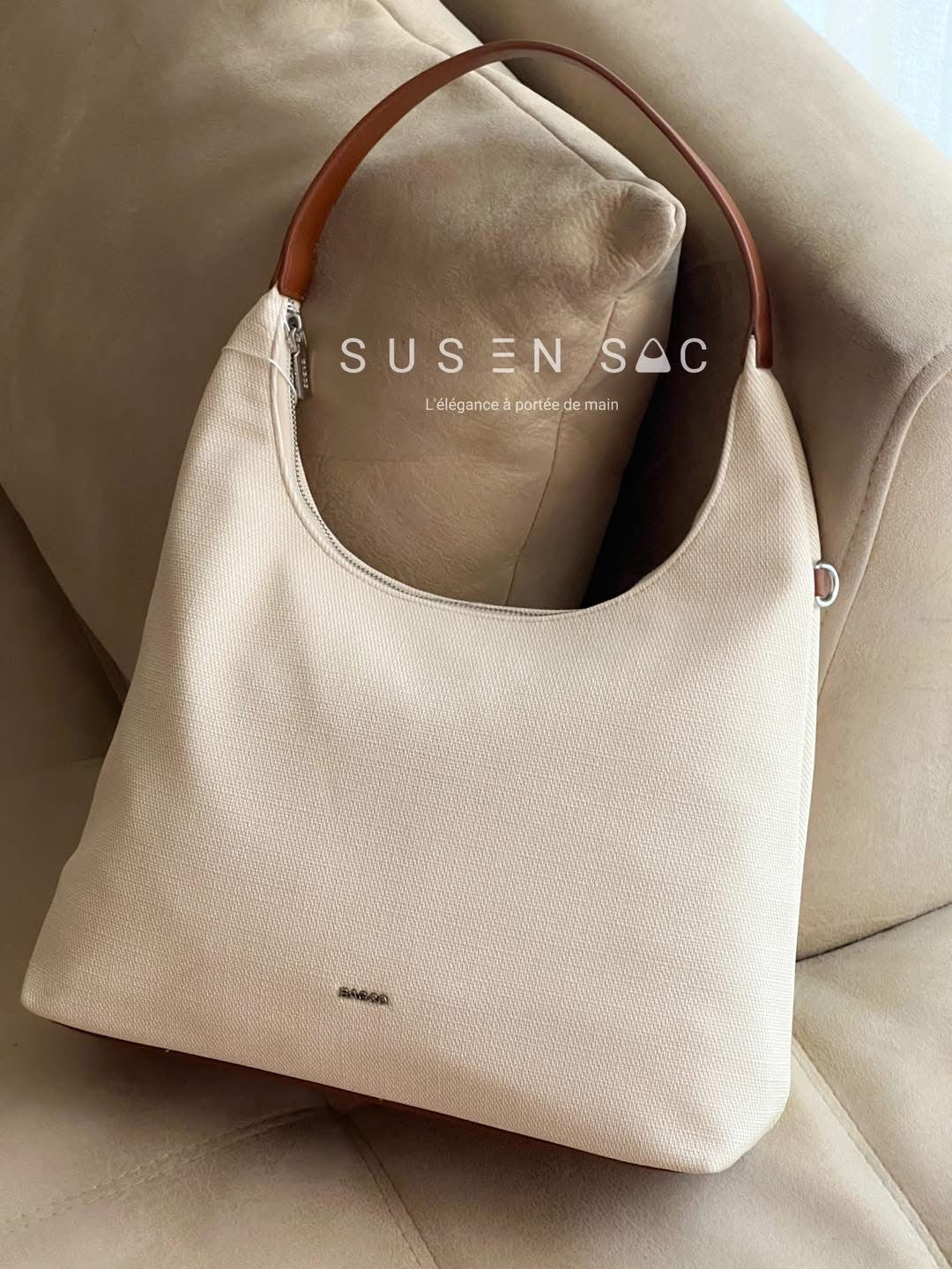 Sac épaule Bagco — Simplicité & Raffinement
