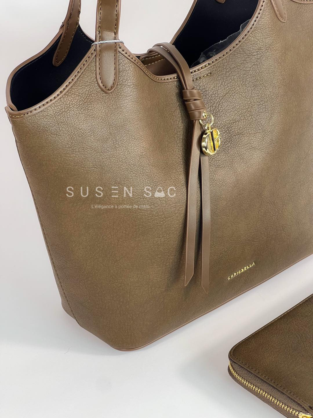 Sac à main Chrisbella avec porte-monnaie – Élégance et praticité au quotidien