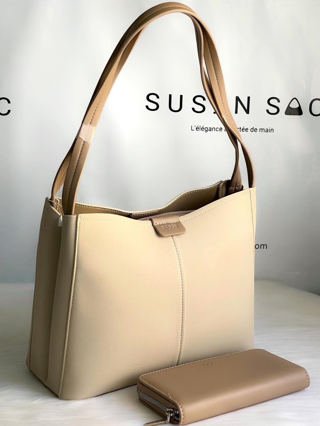 Sac Bagco avec porte-monnaie assorti
