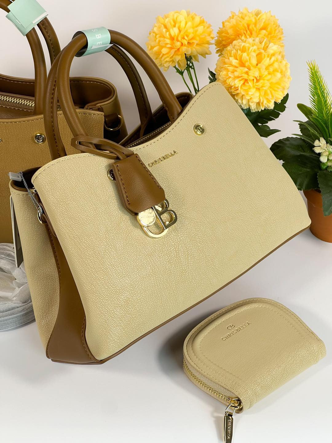 Sac à main Chrisbella – Élégance intemporelle