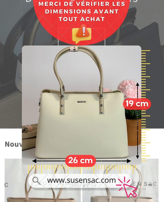 Sac à main BAGCO – Élégance et praticité réunies