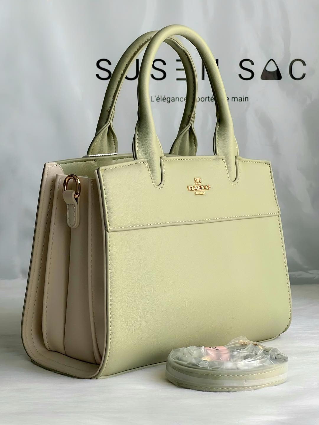 Sac à main BAGCO – Élégance structurée