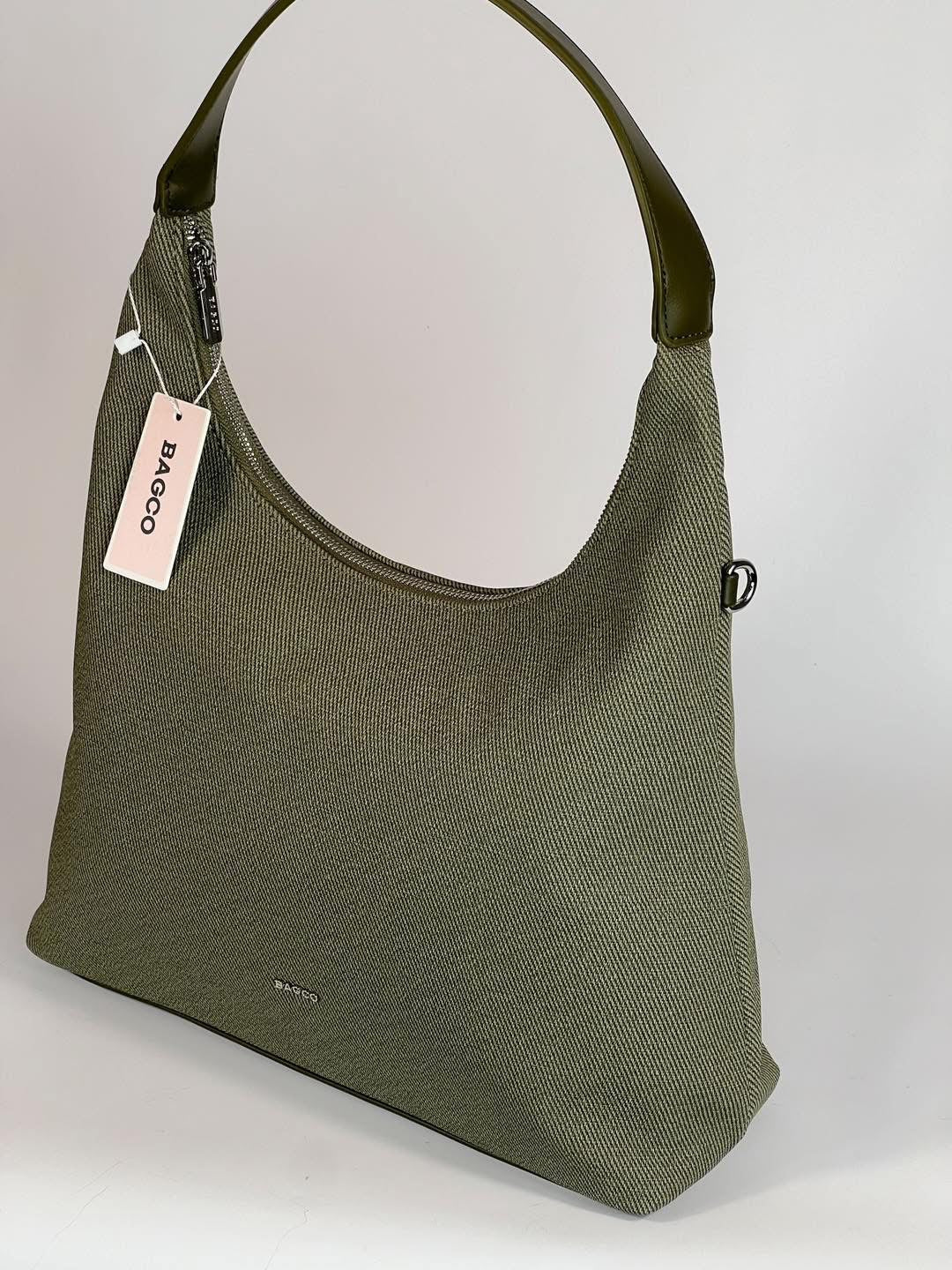 Sac épaule Bagco — Simplicité & Raffinement