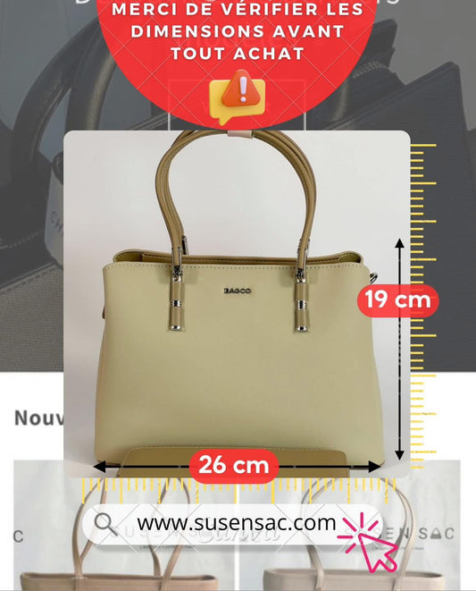 Sac à main BAGCO – Élégance et praticité réunies