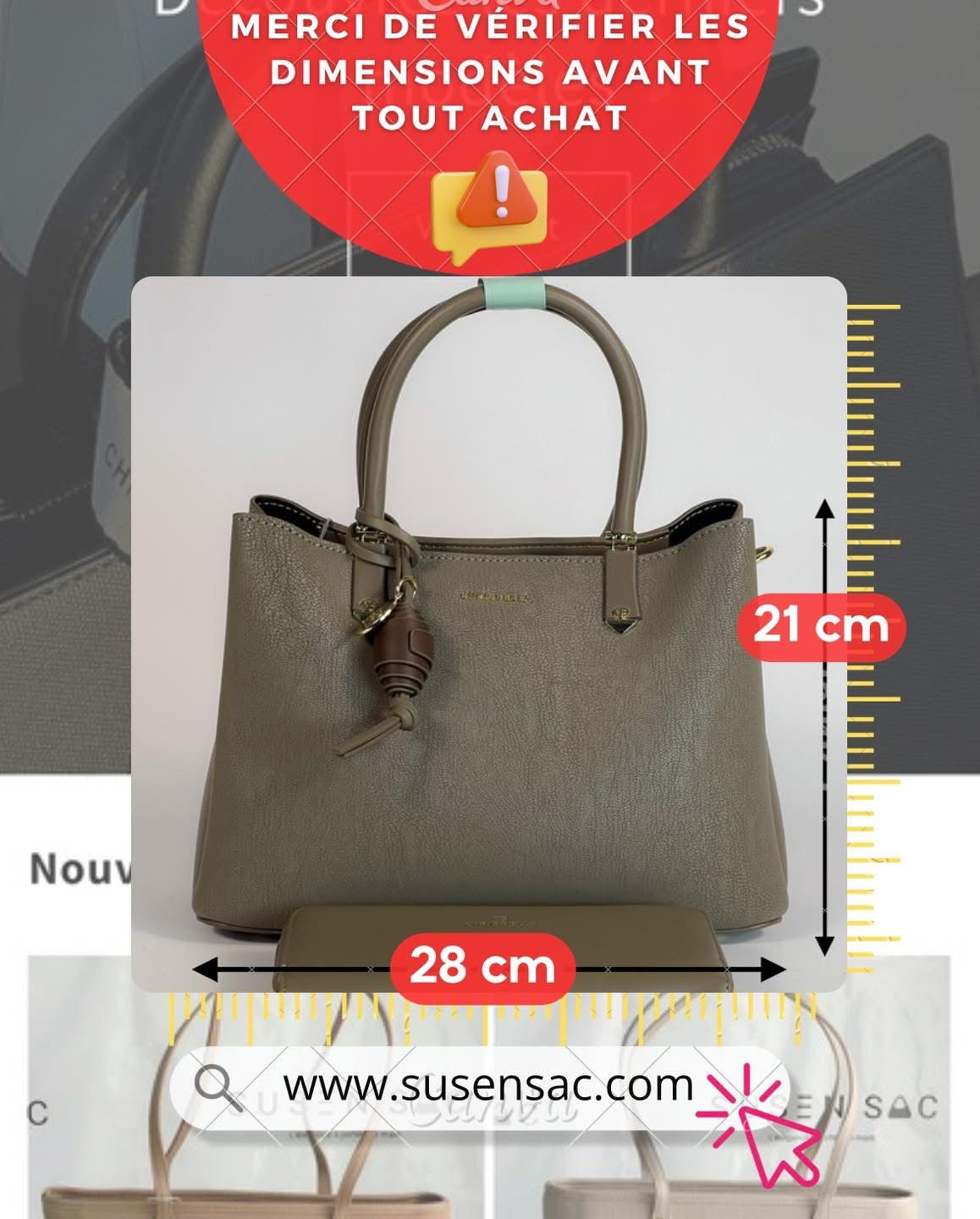 Sac à main Chrisbella – Le chic au quotidien