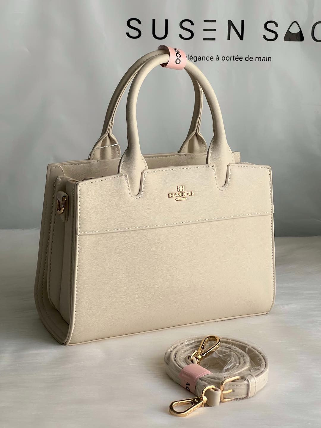 Sac à main BAGCO – Élégance structurée