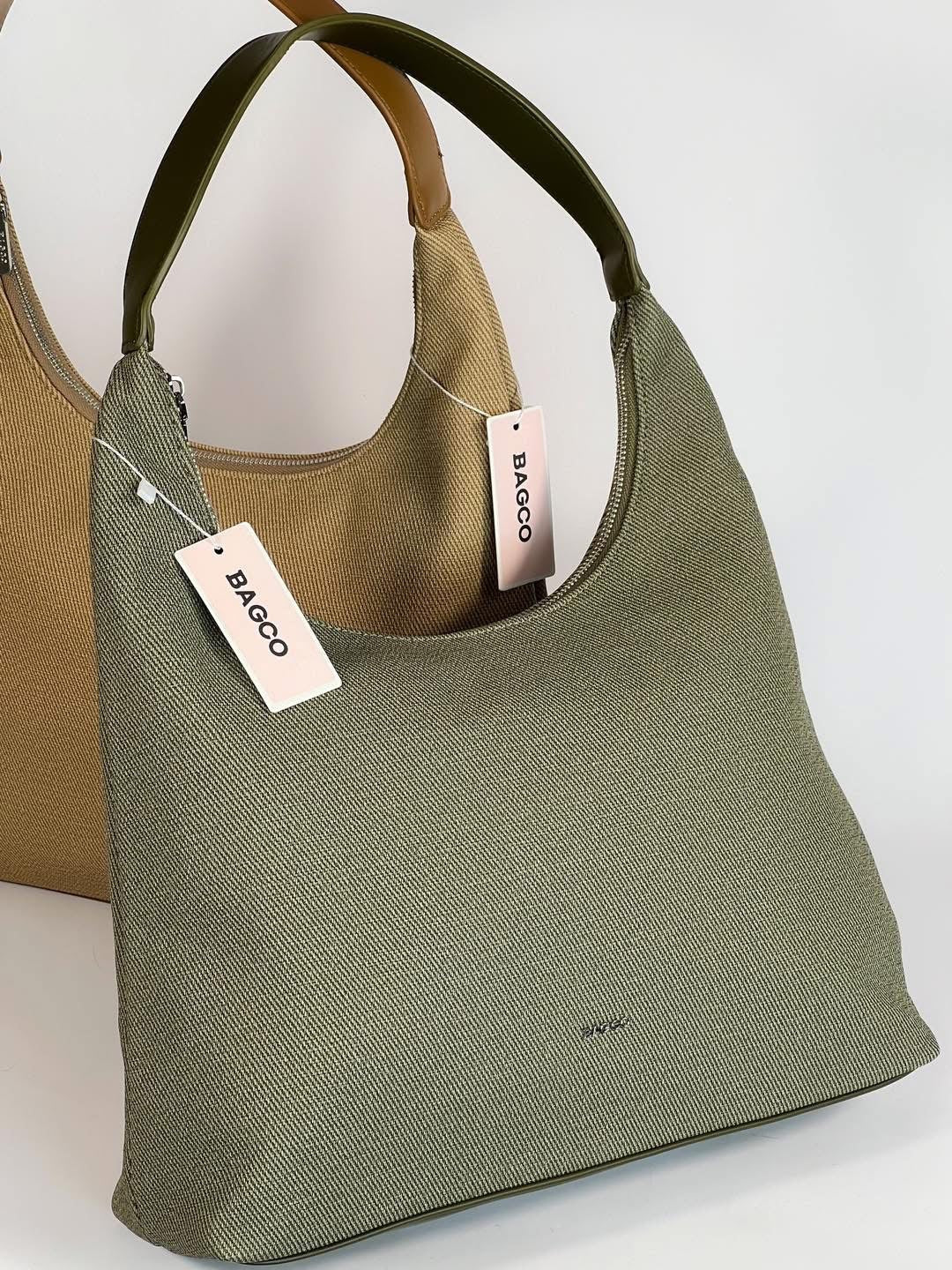 Sac épaule Bagco — Simplicité & Raffinement