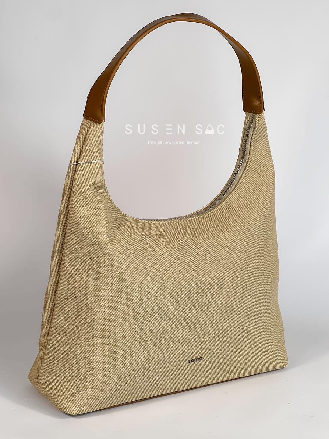 Sac épaule Bagco — Simplicité & Raffinement