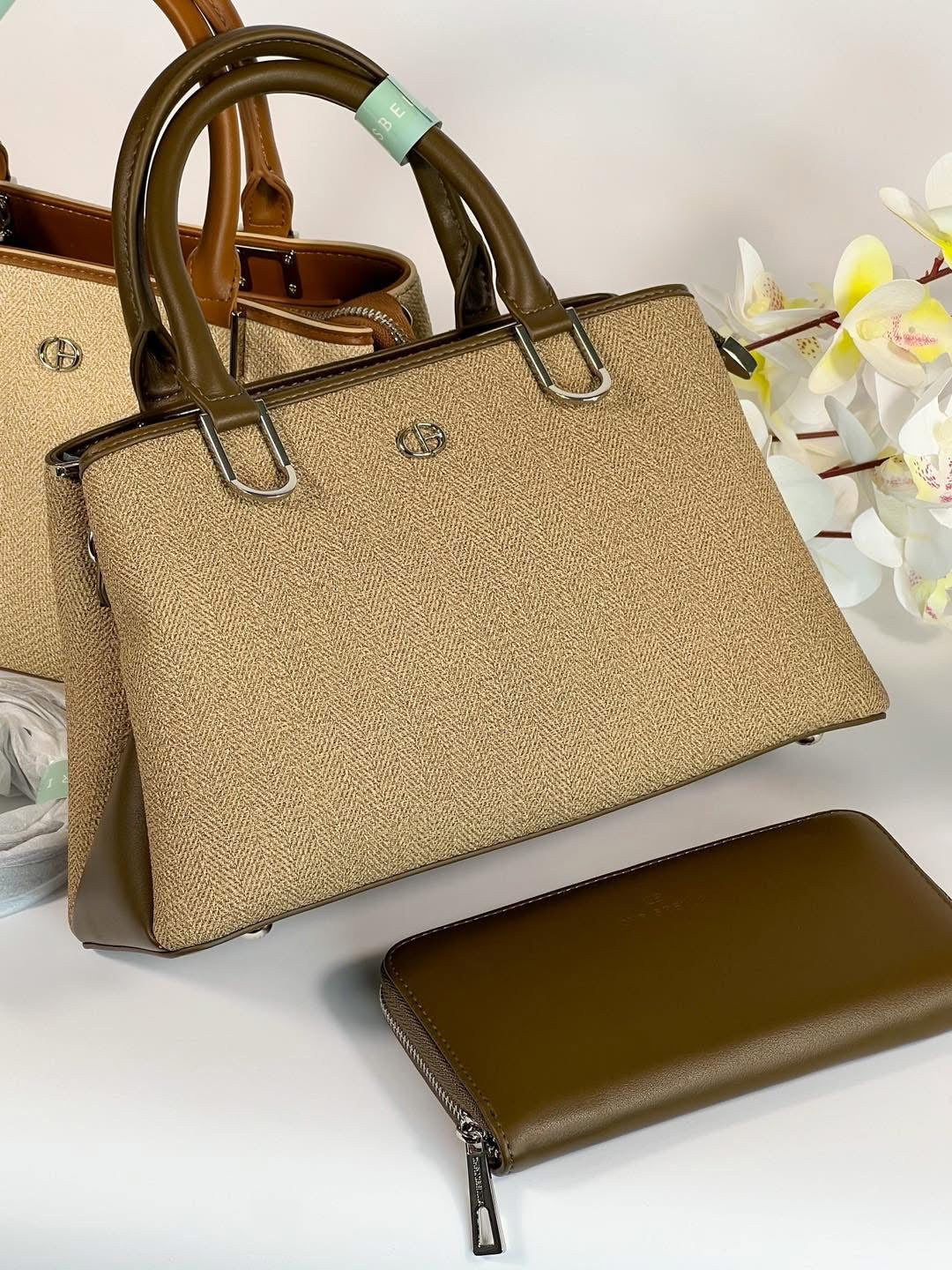 Sac à main Chrisbella – Élégance naturelle et sophistication moderne