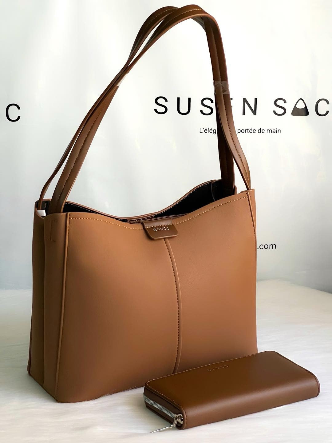 Sac Bagco avec porte-monnaie assorti