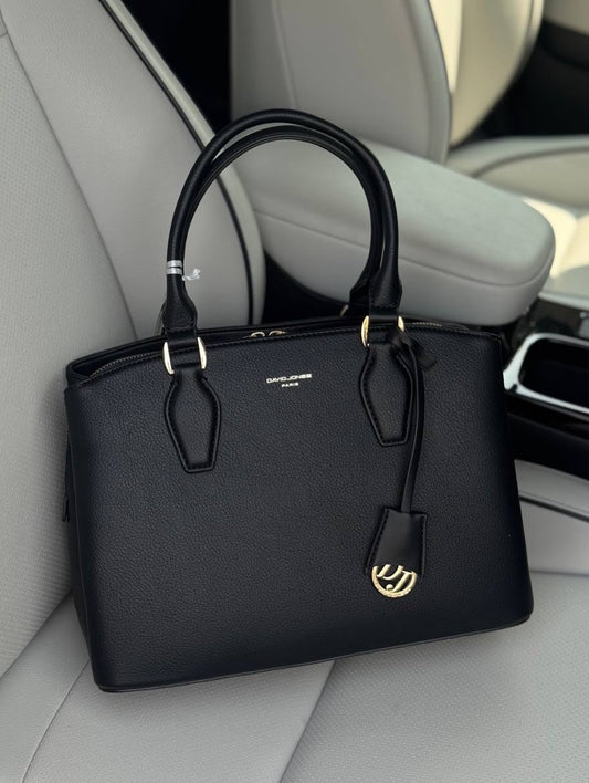 Sac à main David Jones noir – Élégance chic au quotidien
