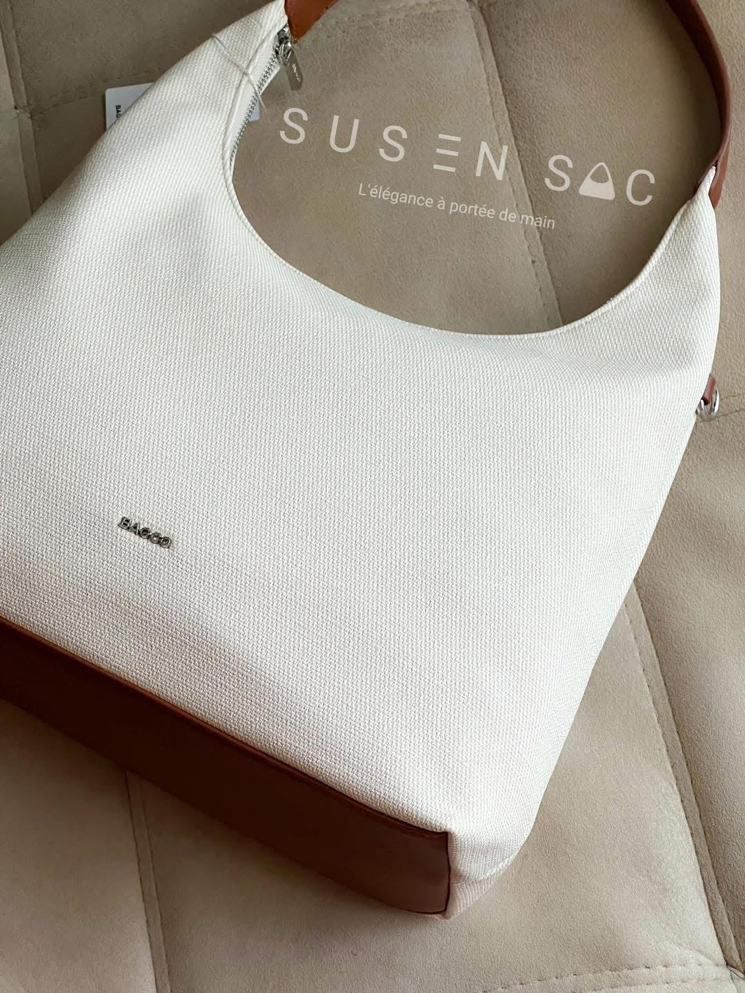 Sac épaule Bagco — Simplicité & Raffinement