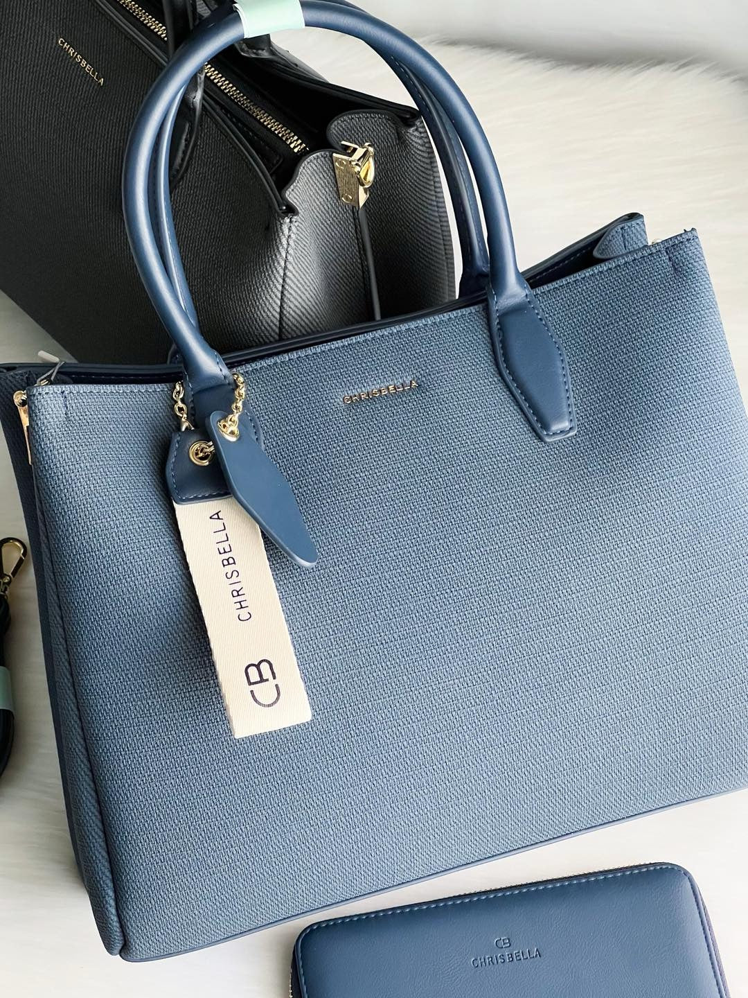 Collection Été 2025 sac à main + pochette Chrisbella – Élégance naturelle et fonctionnalité