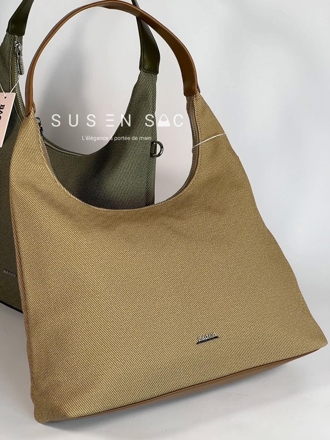 Sac épaule Bagco — Simplicité & Raffinement