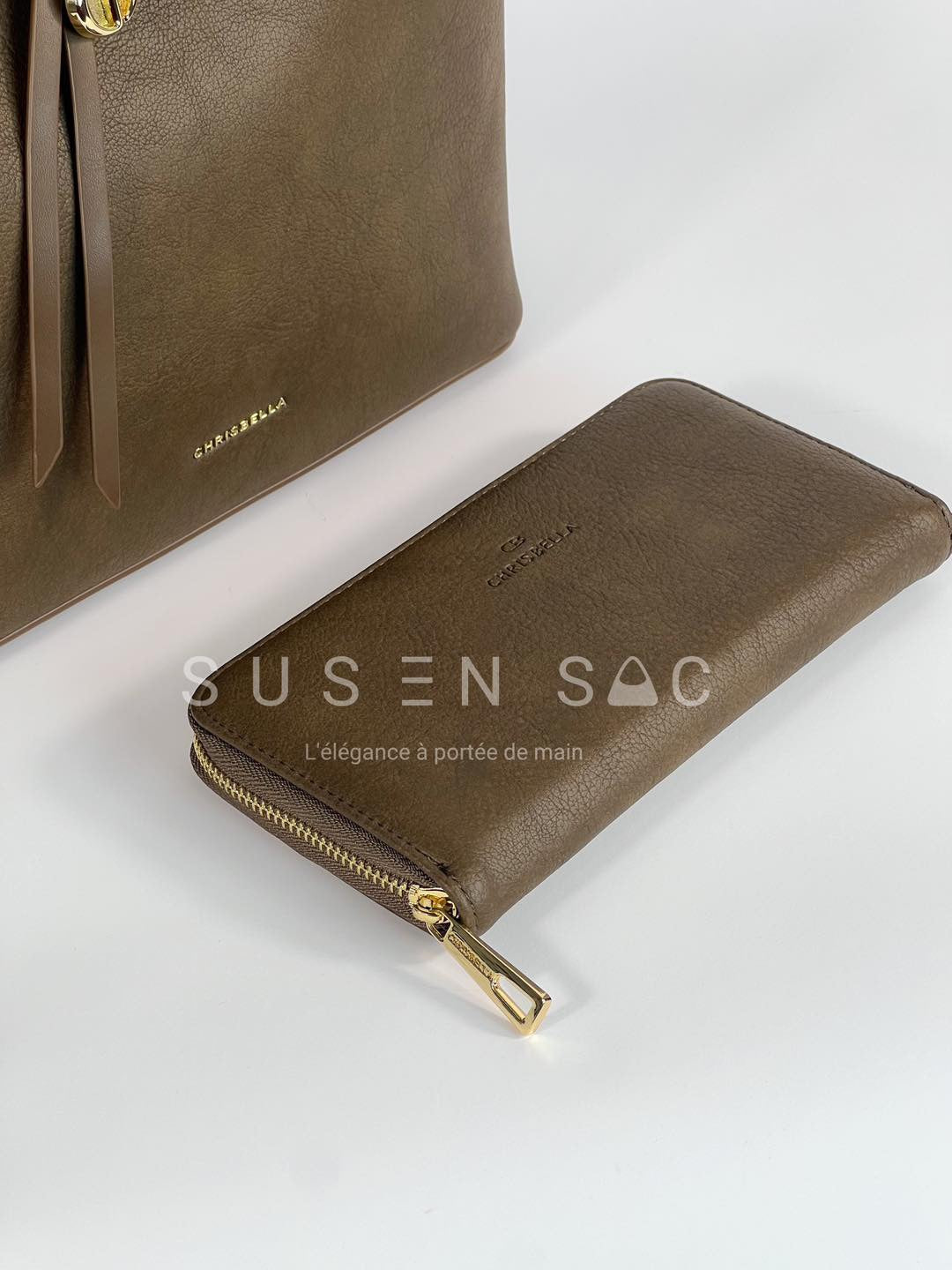 Sac à main Chrisbella avec porte-monnaie – Élégance et praticité au quotidien