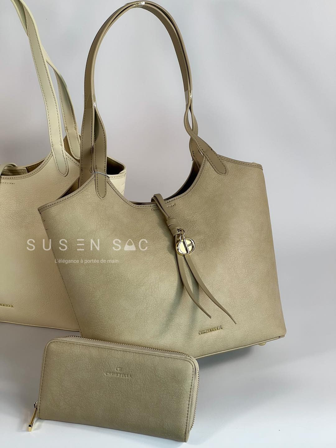 Sac à main Chrisbella avec porte-monnaie – Élégance et praticité au quotidien