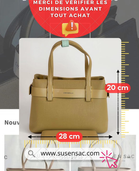 Sac à main Chrisbella – Chic et pratique du quotidien