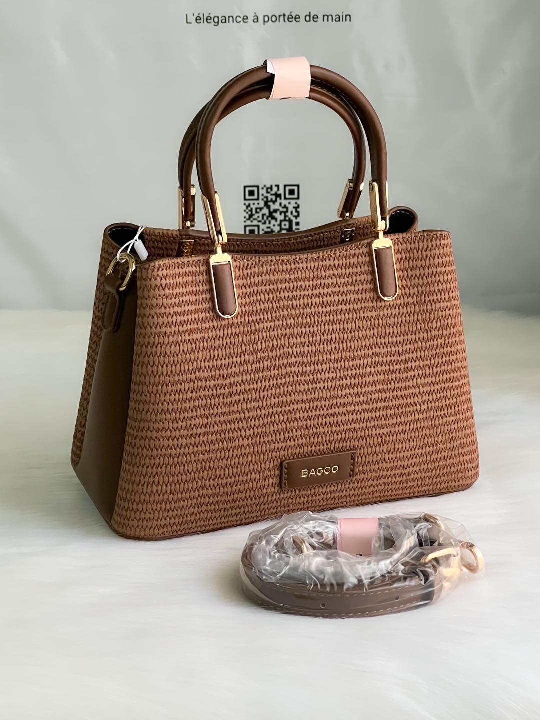 Sac d’été BAGCO – Élégance tressée et allure naturelle