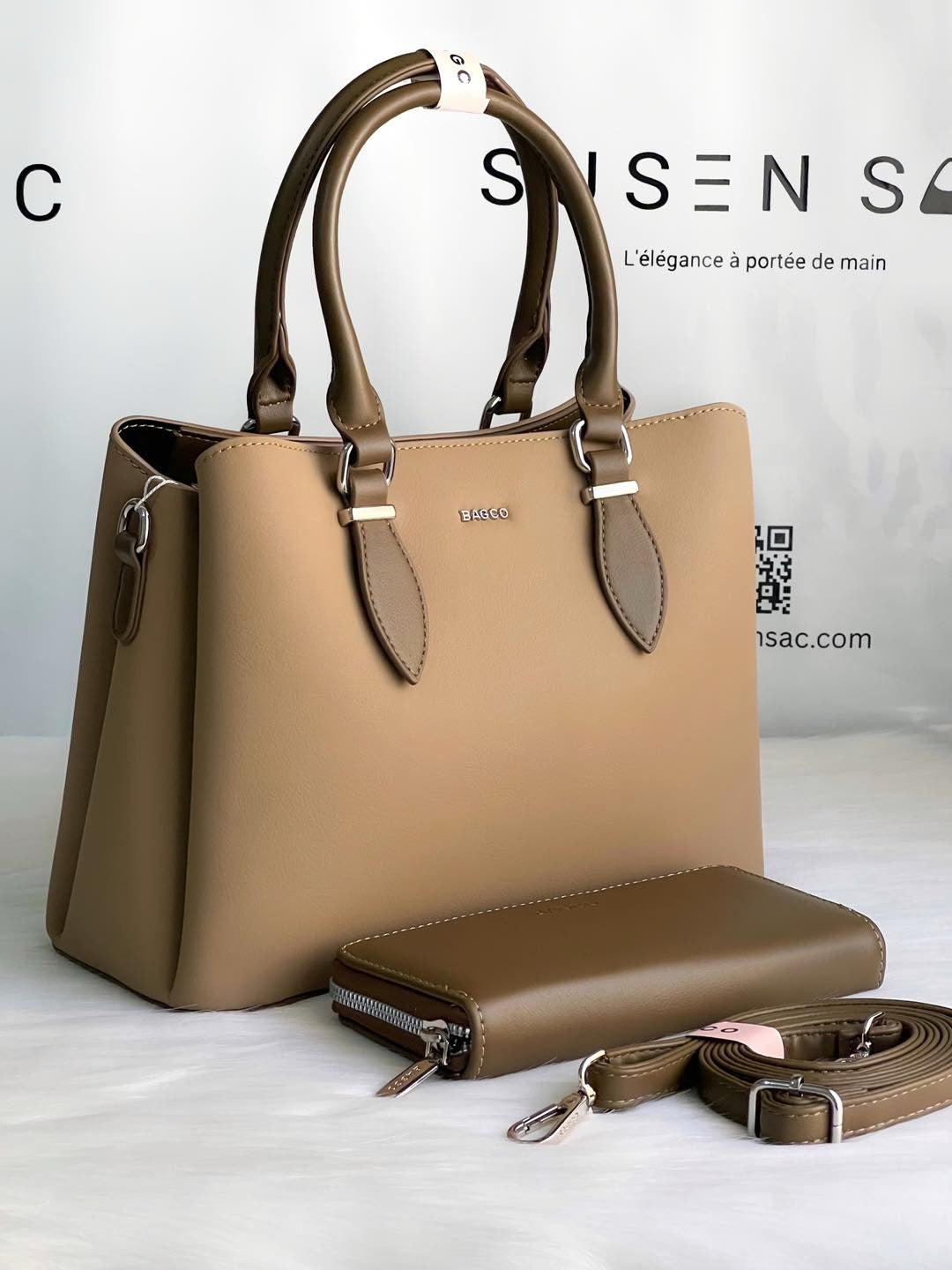 Sac à main femme Bagco – Élégance et praticit