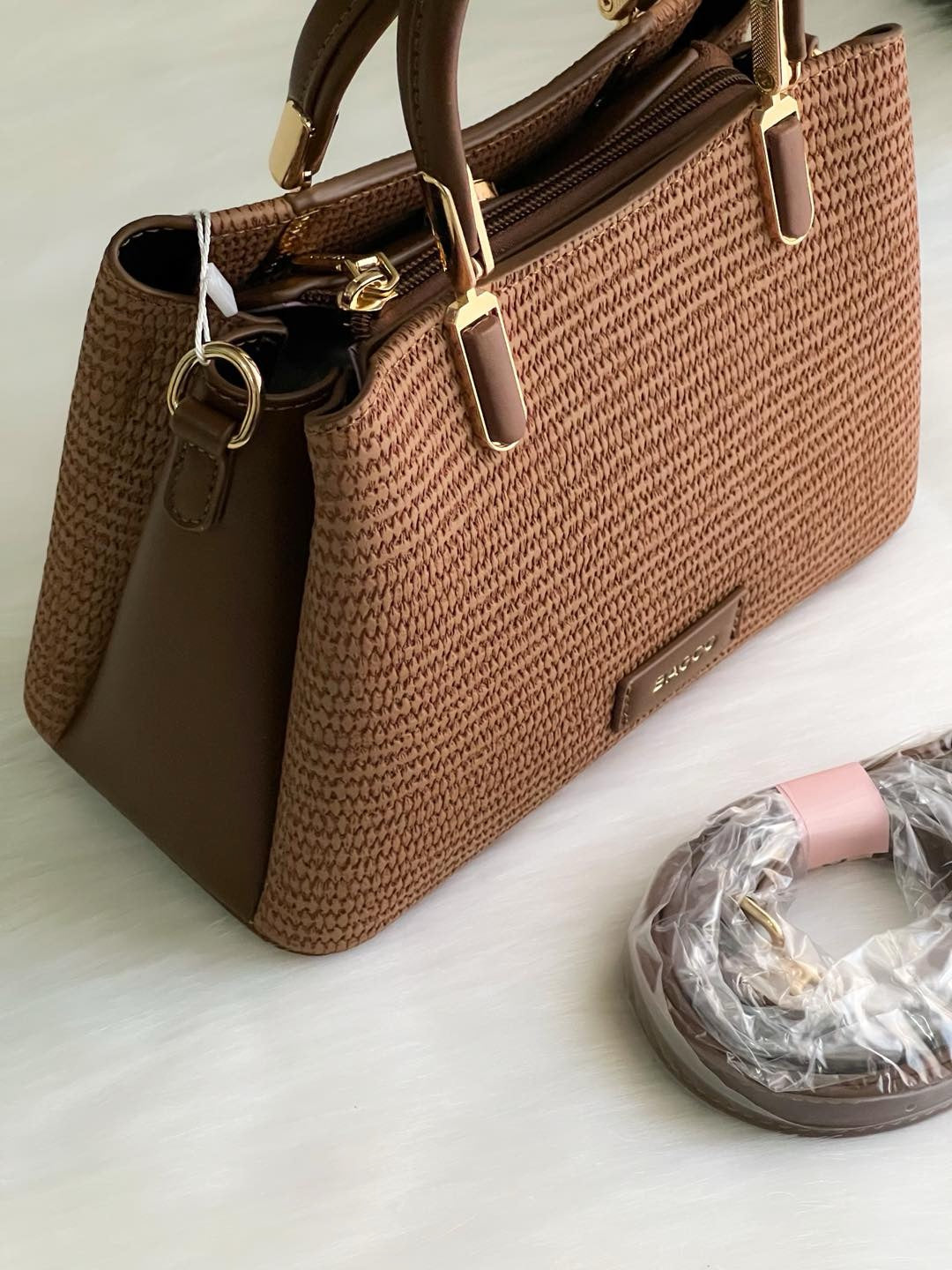 Sac d’été BAGCO – Élégance tressée et allure naturelle
