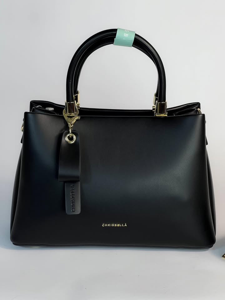 Sac à main Chrisbella avec pochette assortie – Élégance et praticité