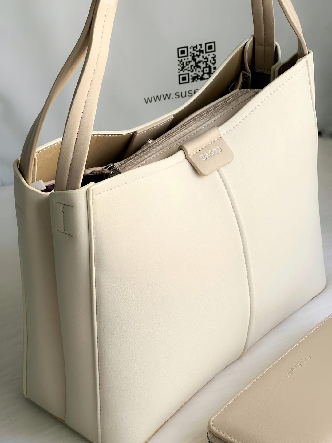Sac Bagco avec porte-monnaie assorti