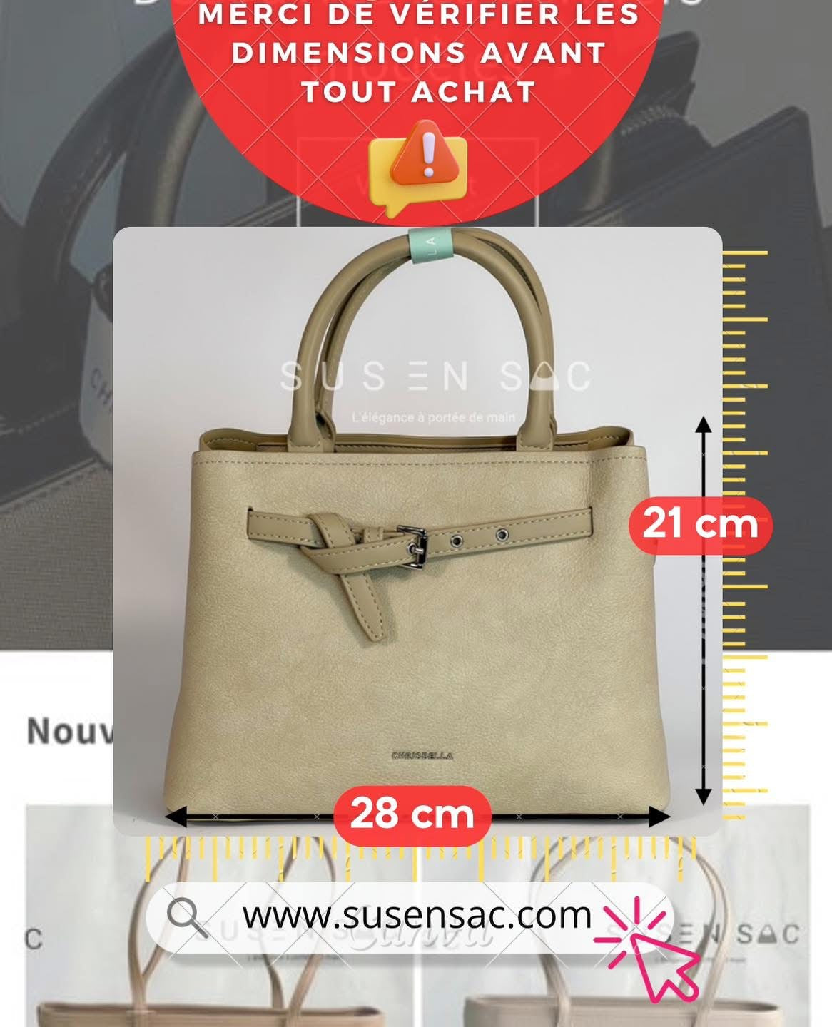 Sac à main Chrisbella – Élégance et praticité au quotidien
