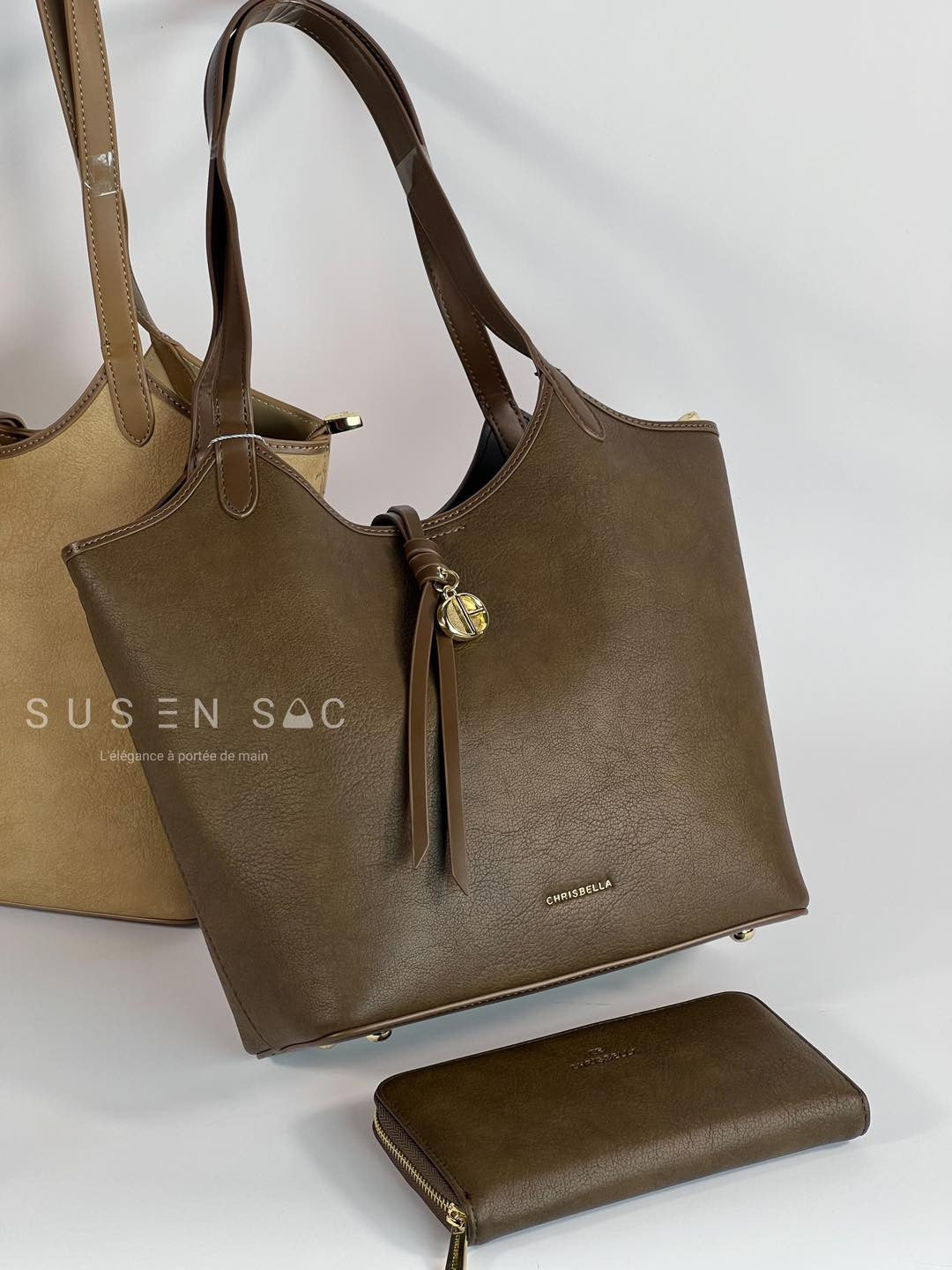 Sac à main Chrisbella avec porte-monnaie – Élégance et praticité au quotidien