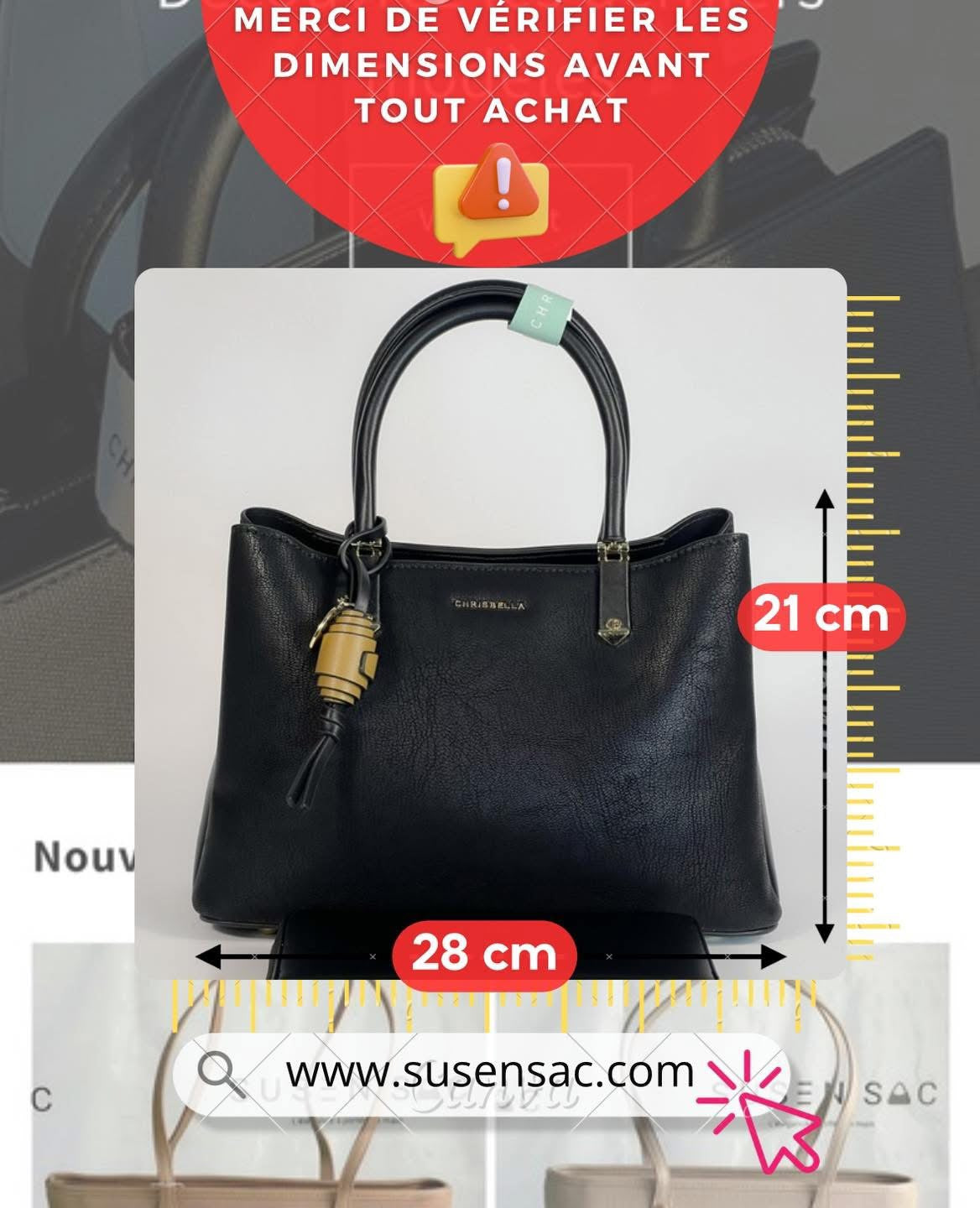Sac à main Chrisbella – Le chic au quotidien