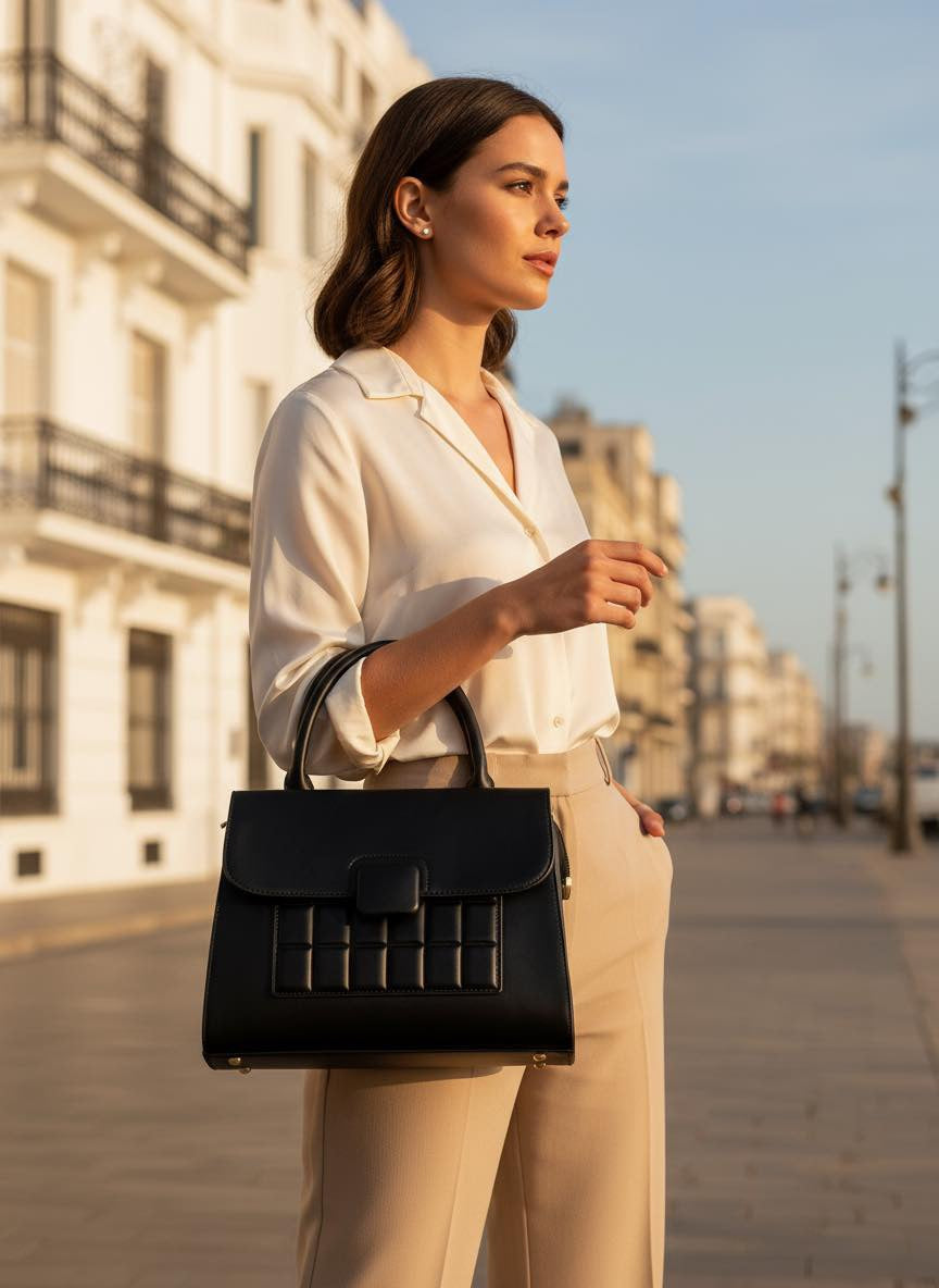 Sac à main Angelo – Élégance moderne et raffinement intemporel