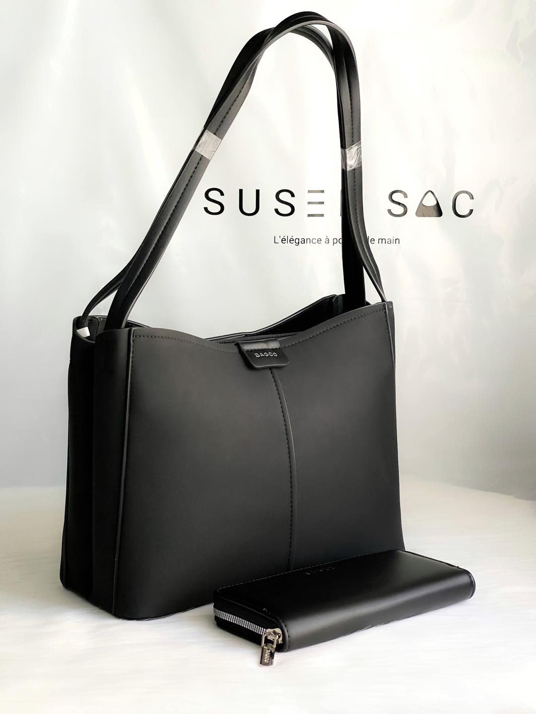 Sac Bagco avec porte-monnaie assorti