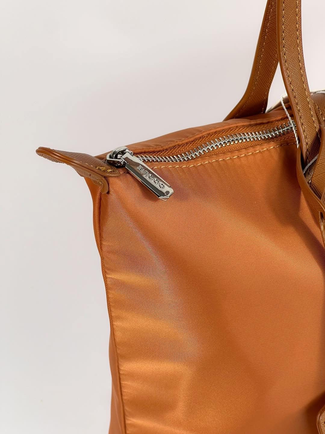 Sac épaule Bagco — style Longchamp, léger et déperlant