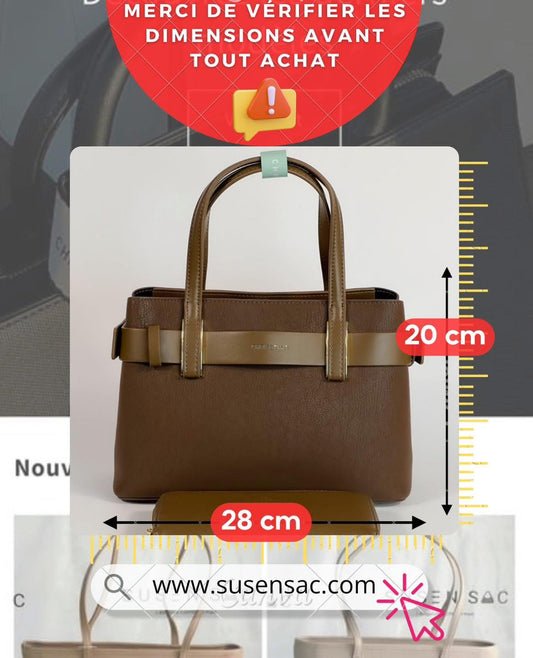 Sac à main Chrisbella – Chic et pratique du quotidien