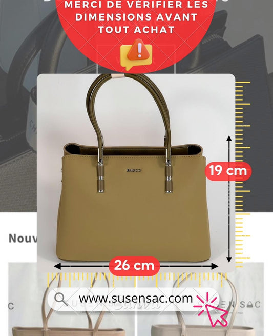 Sac à main BAGCO – Élégance et praticité réunies