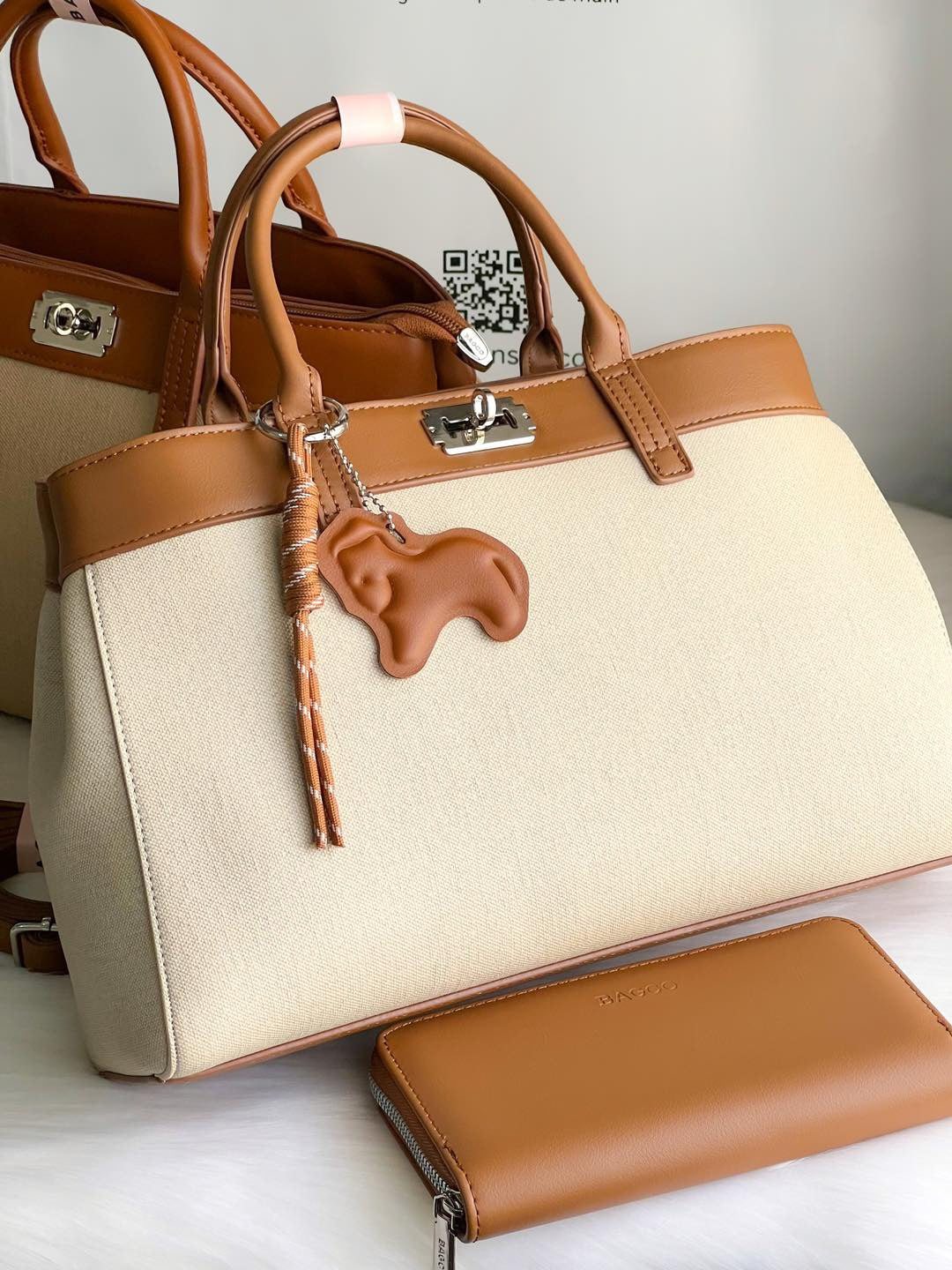 Sac à Main Élégance Structurée – BAGCO