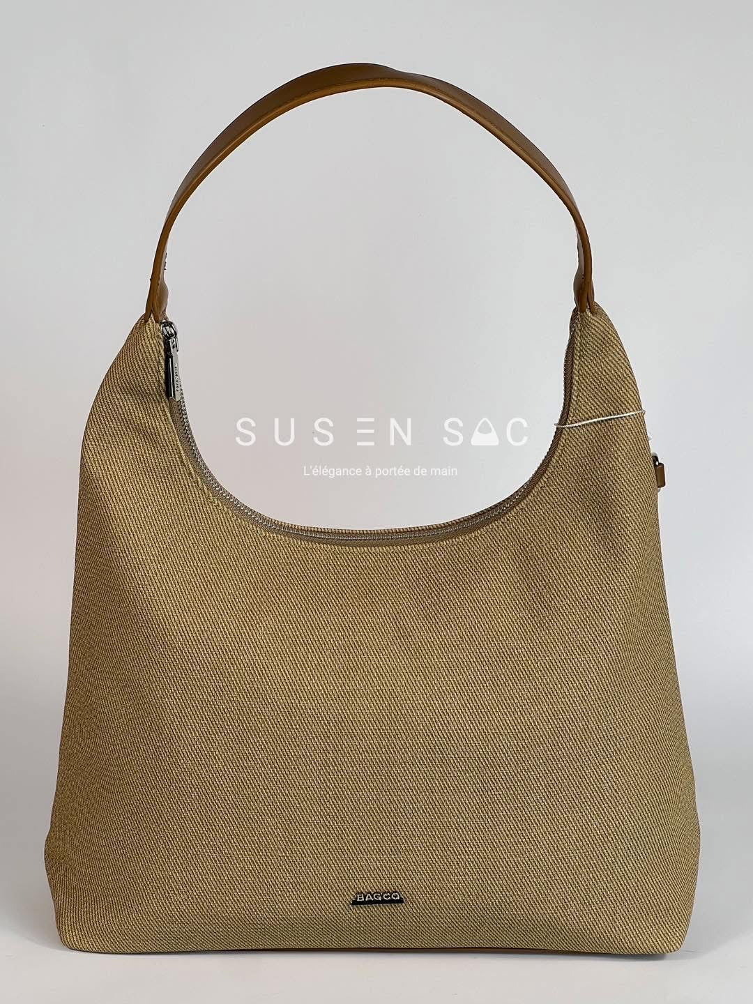 Sac épaule Bagco — Simplicité & Raffinement