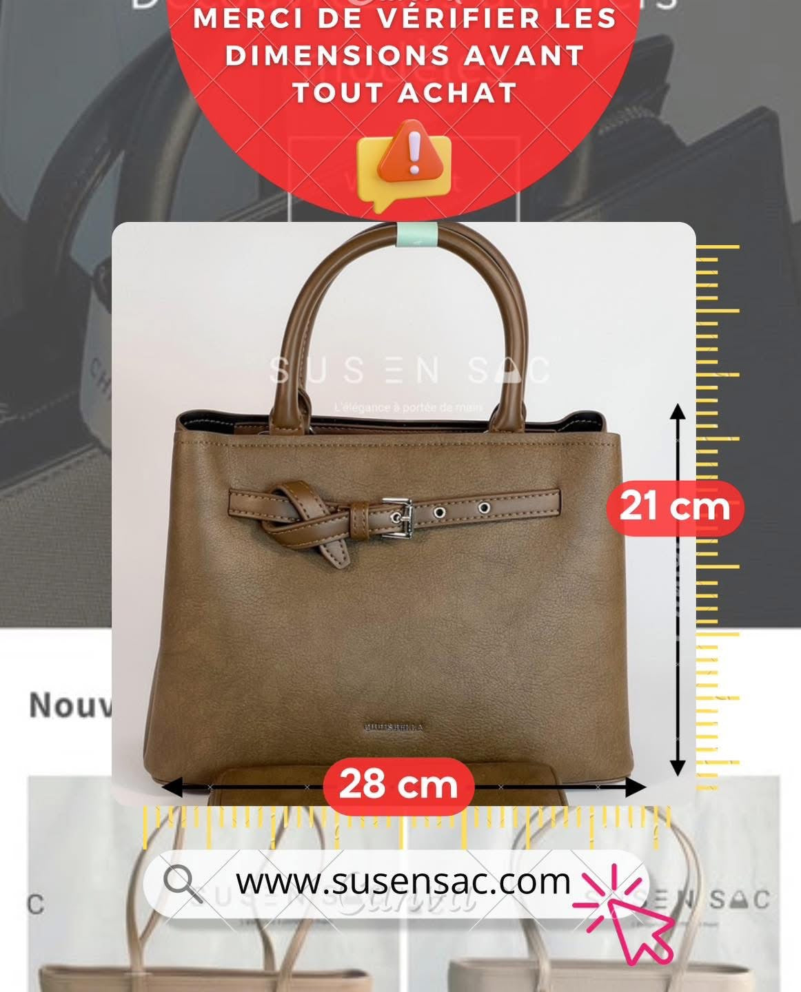 Sac à main Chrisbella – Élégance et praticité au quotidien