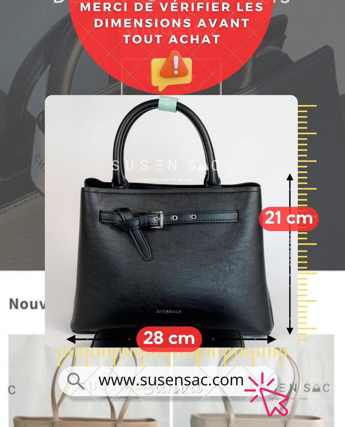 Sac à main Chrisbella – Élégance et praticité au quotidien