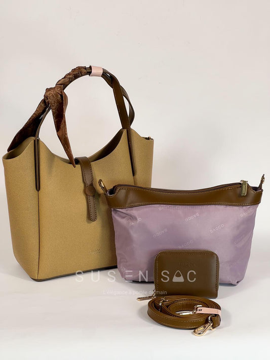Sac BAGCO 3-en-1 – Élégance Pratique au Quotidien