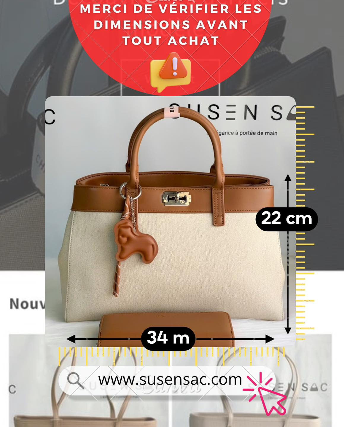 Sac à Main Élégance Structurée – BAGCO