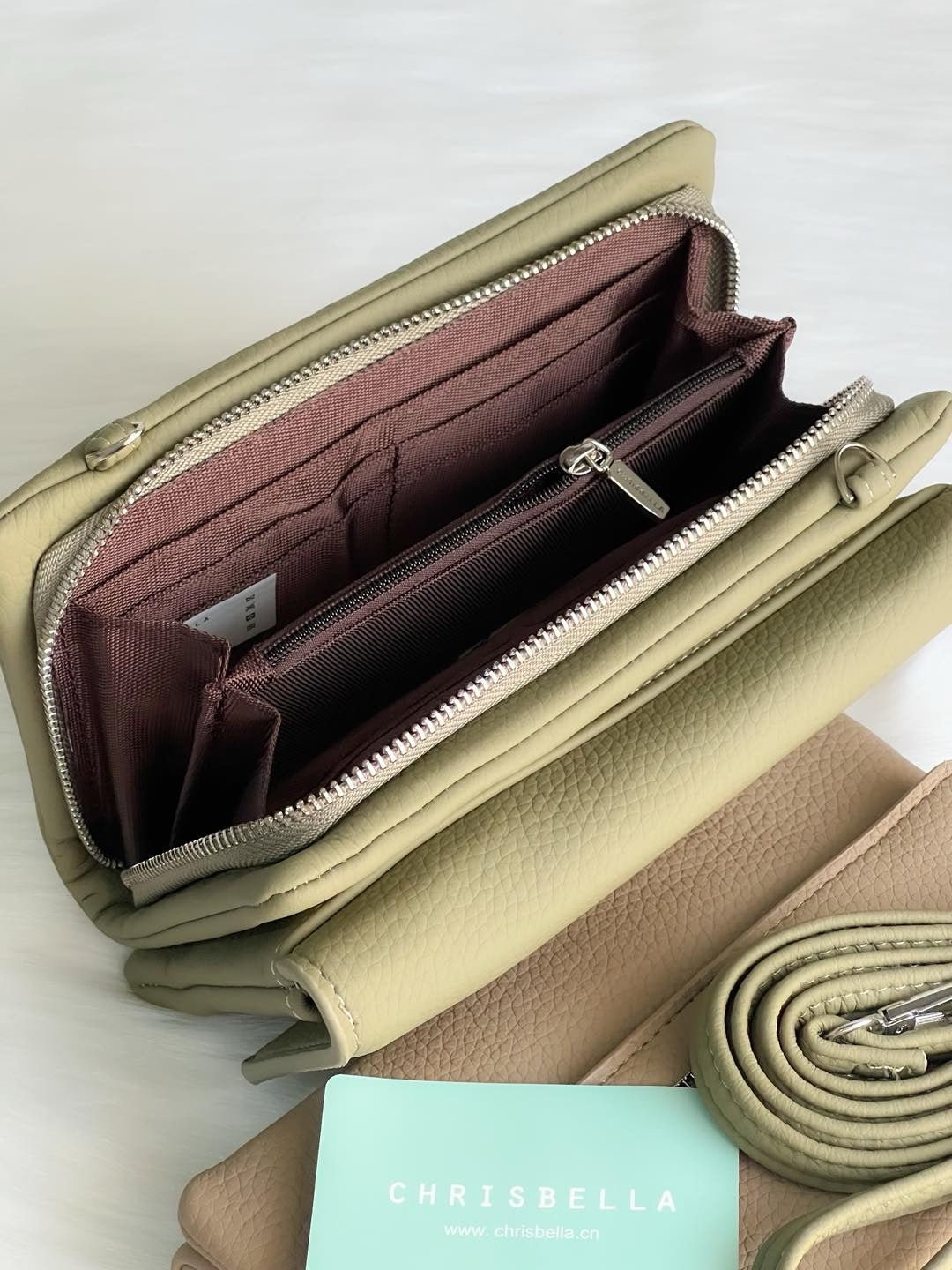 Chrisbella crossbody - Élégance et praticité réunies