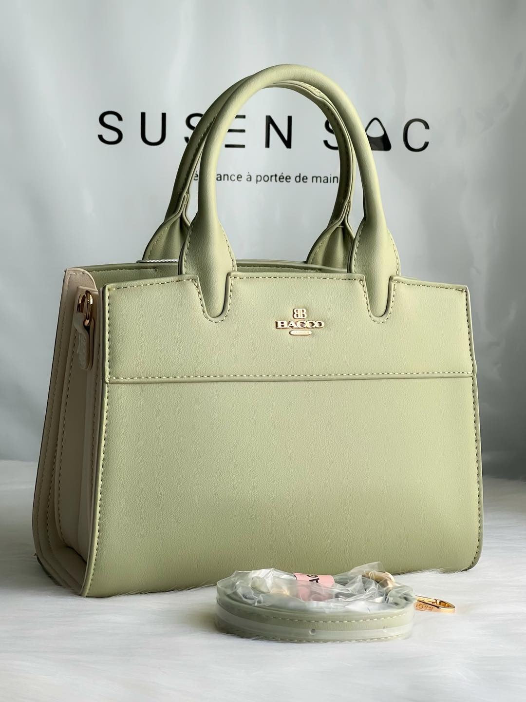 Sac à main BAGCO – Élégance structurée