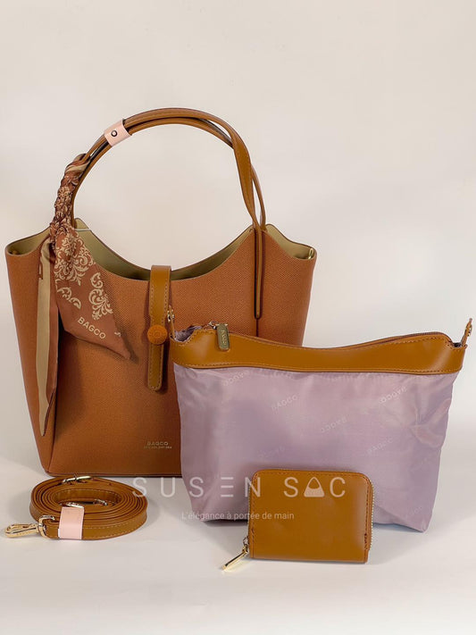 Sac BAGCO 3-en-1 – Élégance Pratique au Quotidien