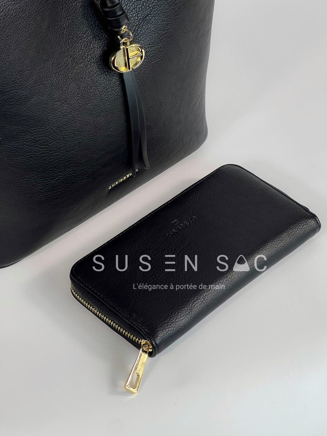 Sac à main Chrisbella avec porte-monnaie – Élégance et praticité au quotidien