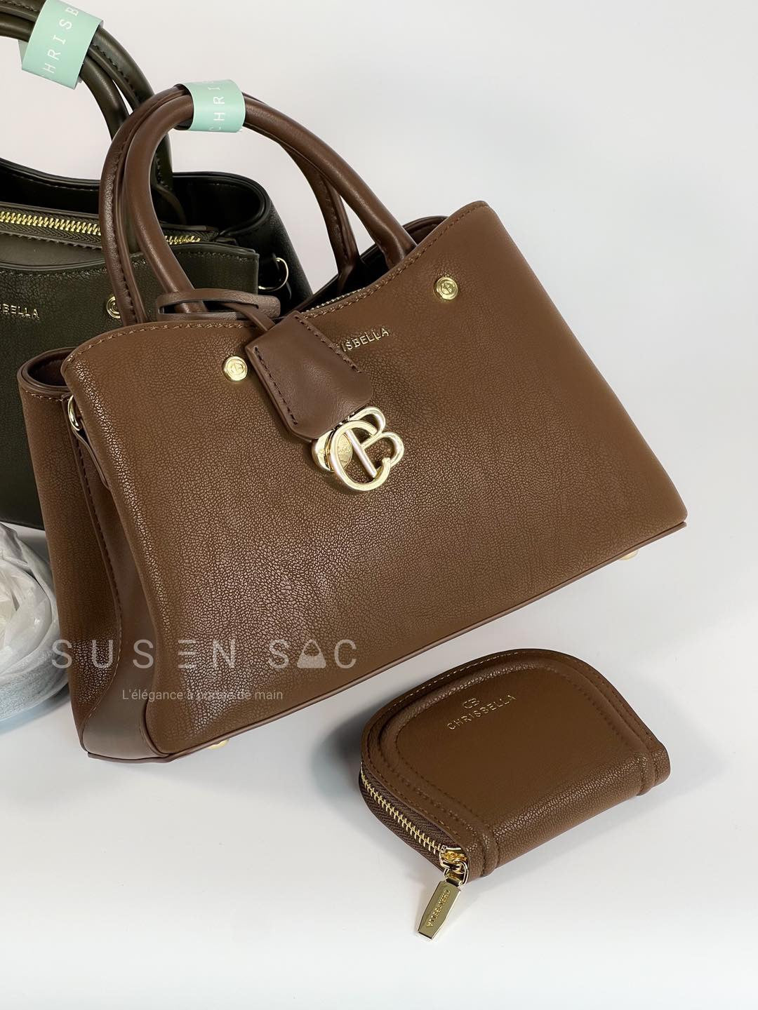 Sac à main Chrisbella – Élégance intemporelle