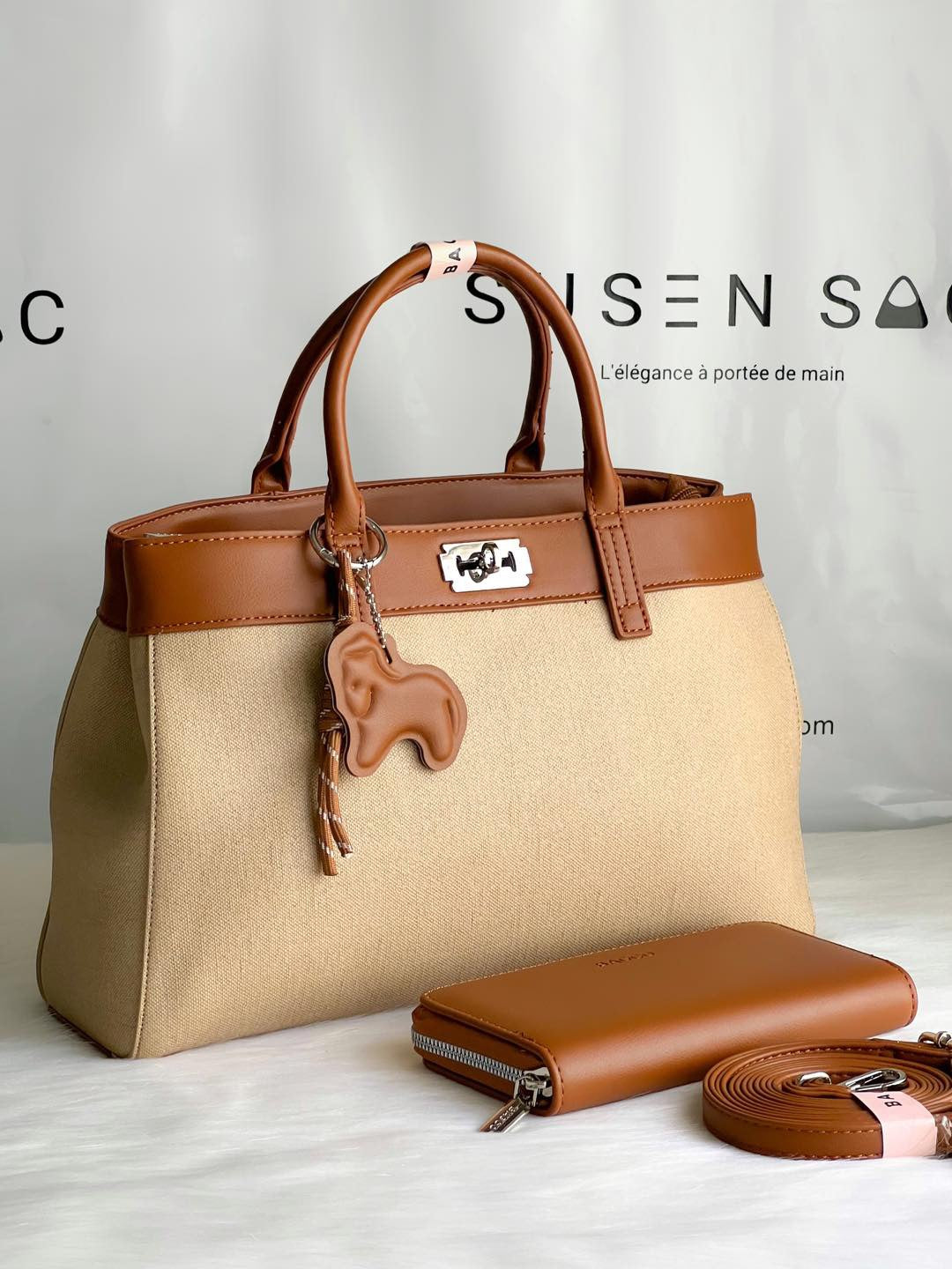 Sac à Main Élégance Structurée – BAGCO