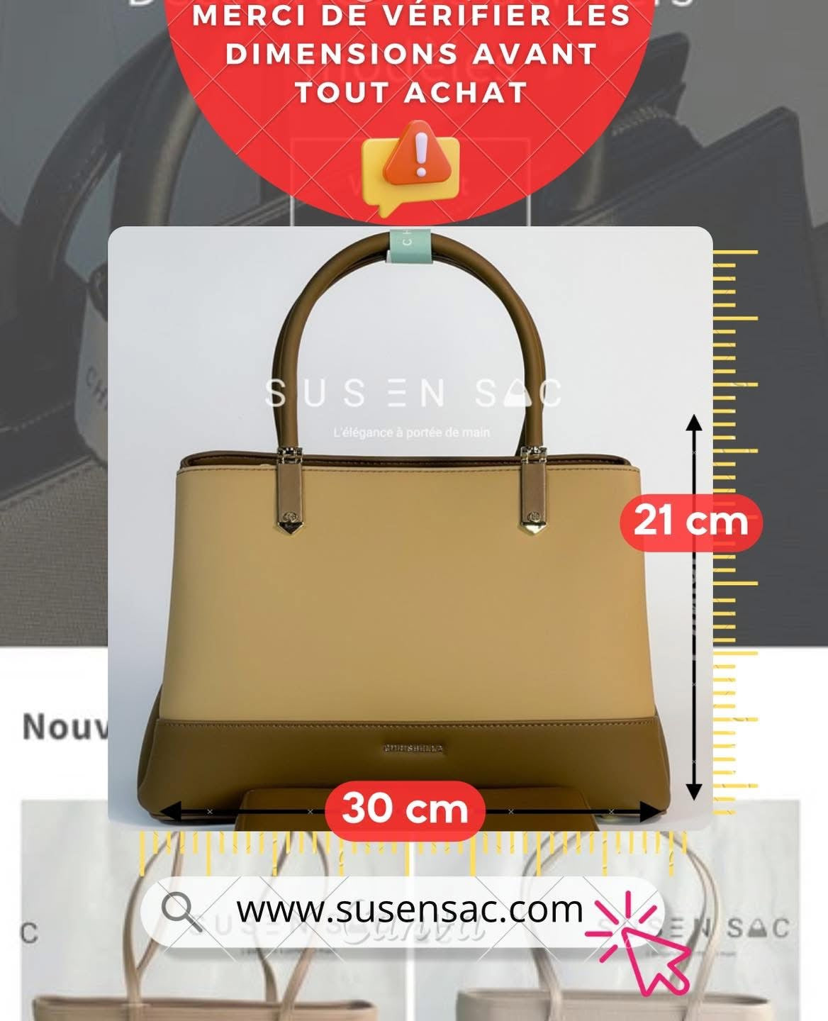 Sac à main Chrisbella – Élégance et raffinement